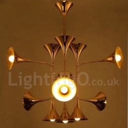 12 Light csillár lámpa Modern, modern stílusú fény