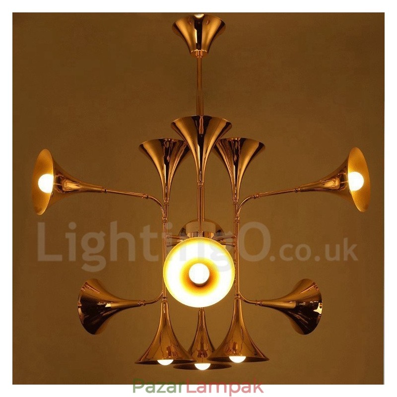 12 Light csillár lámpa Modern, modern stílusú fény
