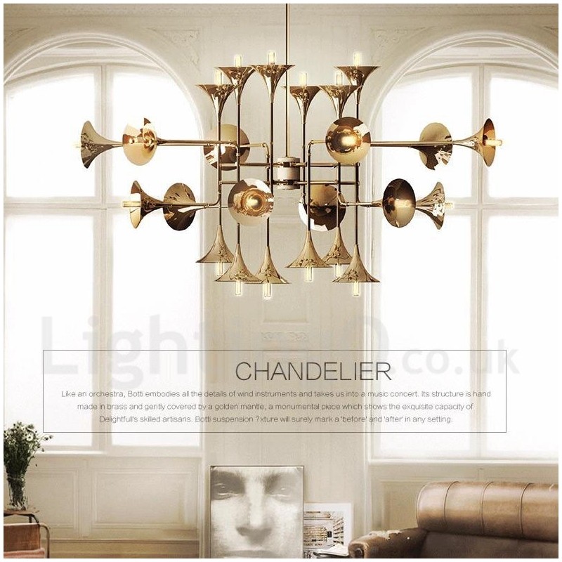 24 Light csillár lámpa Modern, modern stílusú fény