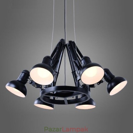 6 Light Modern, modern, egyszintes csillár lámpa 6 Light Modern, modern, egyszintes csillár lámpa