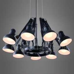 9 Light Modern, modern, egyszintes csillár lámpa