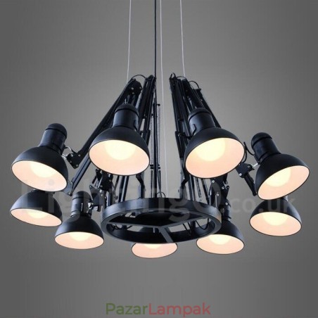9 Light Modern, modern, egyszintes csillár lámpa 9 Light Modern, modern, egyszintes csillár lámpa