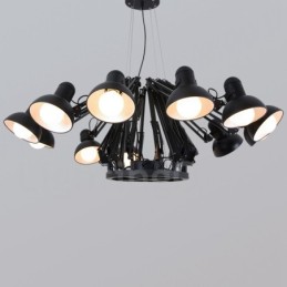 12 Light Modern, modern, egyszintes csillár lámpa