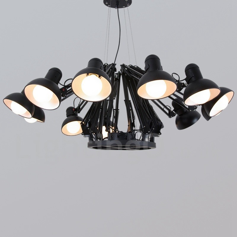 12 Light Modern, modern, egyszintes csillár lámpa