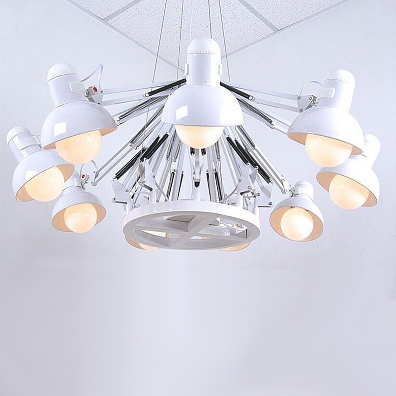 12 Light Modern, modern, egyszintes csillár lámpa