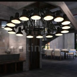 16 Light Modern, modern, egyszintes csillár lámpa