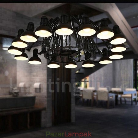 16 Light Modern, modern, egyszintes csillár lámpa 16 Light Modern, modern, egyszintes csillár lámpa