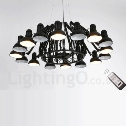 16 Light Modern, modern, egyszintes csillár lámpa