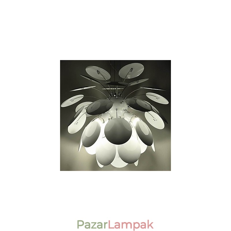 Csillár Modern kortárs fém