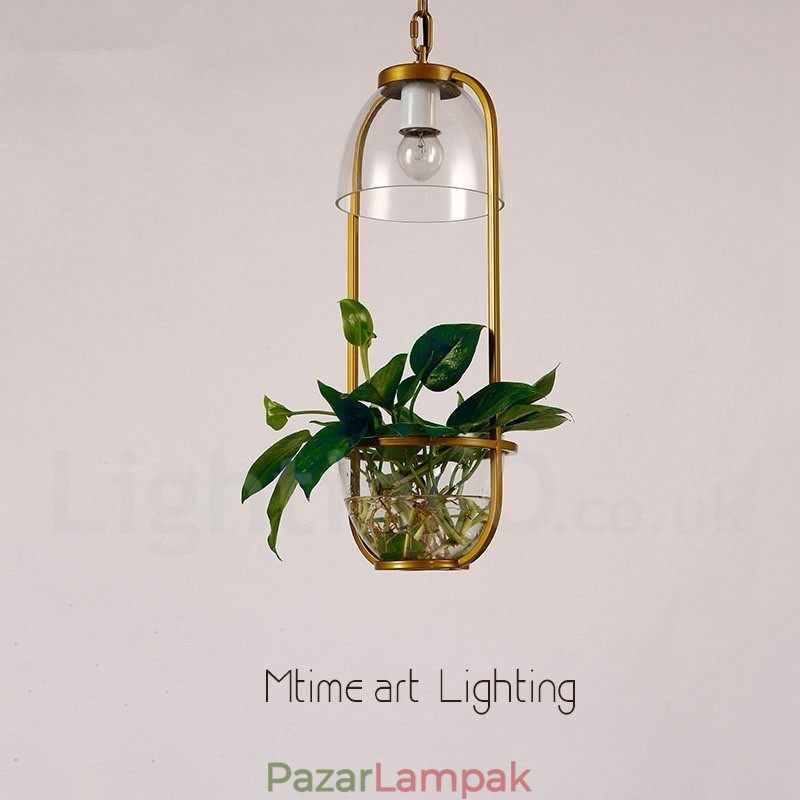 Hagyományos klasszikus, egyfényes üveg függőlámpa