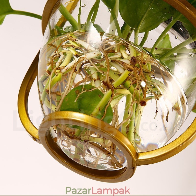 Hagyományos klasszikus, egyfényes üveg függőlámpa