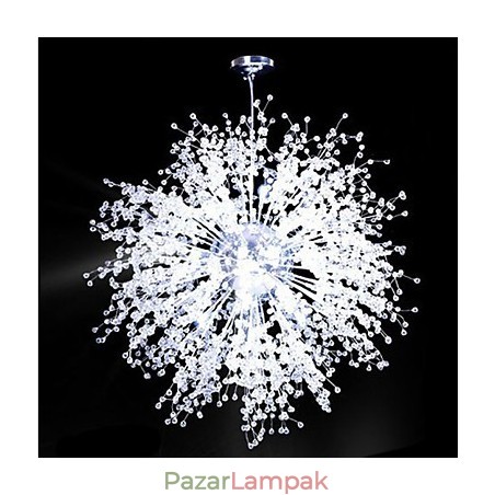 Gyermekláncfű lámpák Star Ball függőlámpa Gyermekláncfű lámpák Star Ball függőlámpa