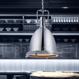 Vintage fém függőlámpa