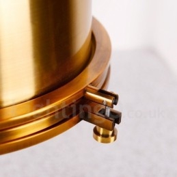 Vintage fém függőlámpa