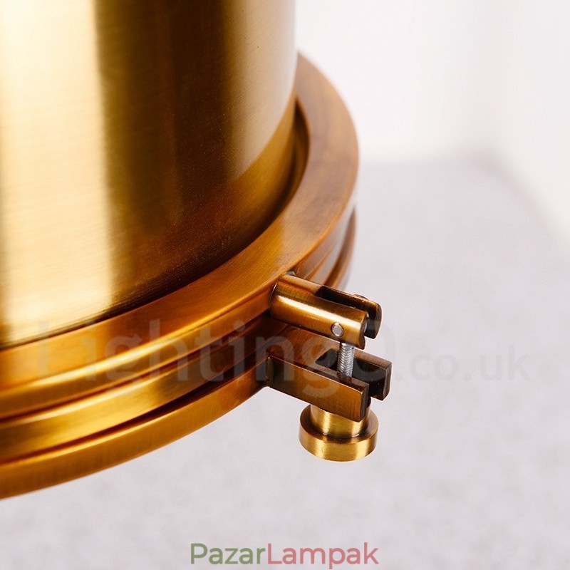 Vintage fém függőlámpa