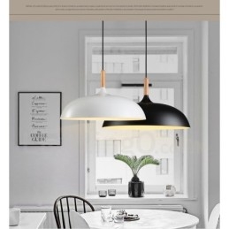 Hálószoba Modern modern 1 könnyűfém függőlámpa