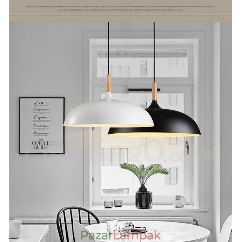 Hálószoba Modern modern 1 könnyűfém függőlámpa