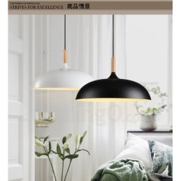 Hálószoba Modern modern 1 könnyűfém függőlámpa