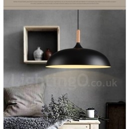 Hálószoba Modern modern 1 könnyűfém függőlámpa