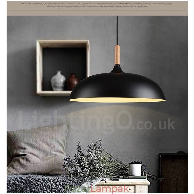 Hálószoba Modern modern 1 könnyűfém függőlámpa