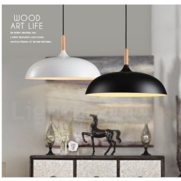 Hálószoba Modern modern 1 könnyűfém függőlámpa