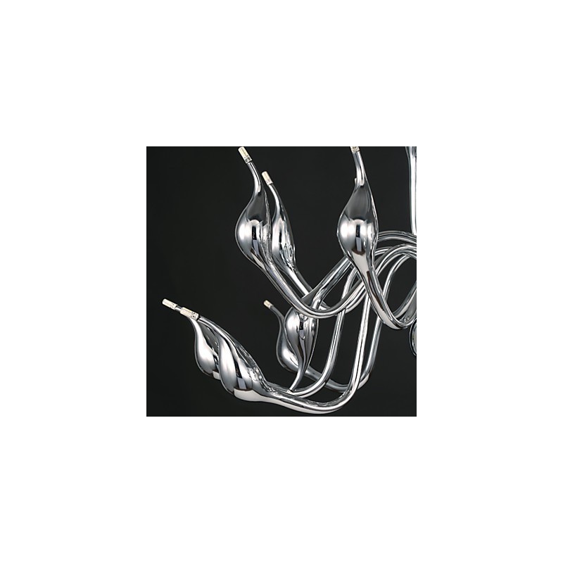 Modern csillár 18 Lights G4 króm bevonat