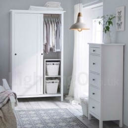 Modern, kortárs 1 világos fa, beton függőlámpa