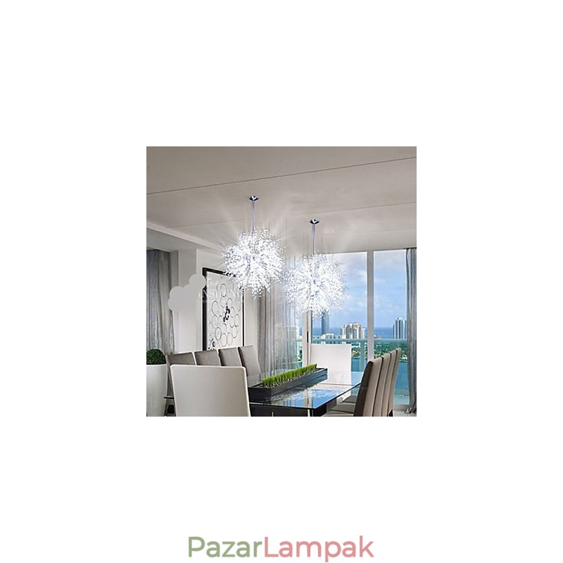 Gyermekláncfű lámpák Star Ball függőlámpa
