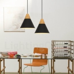 Modern, kortárs 1 fényes függőlámpa