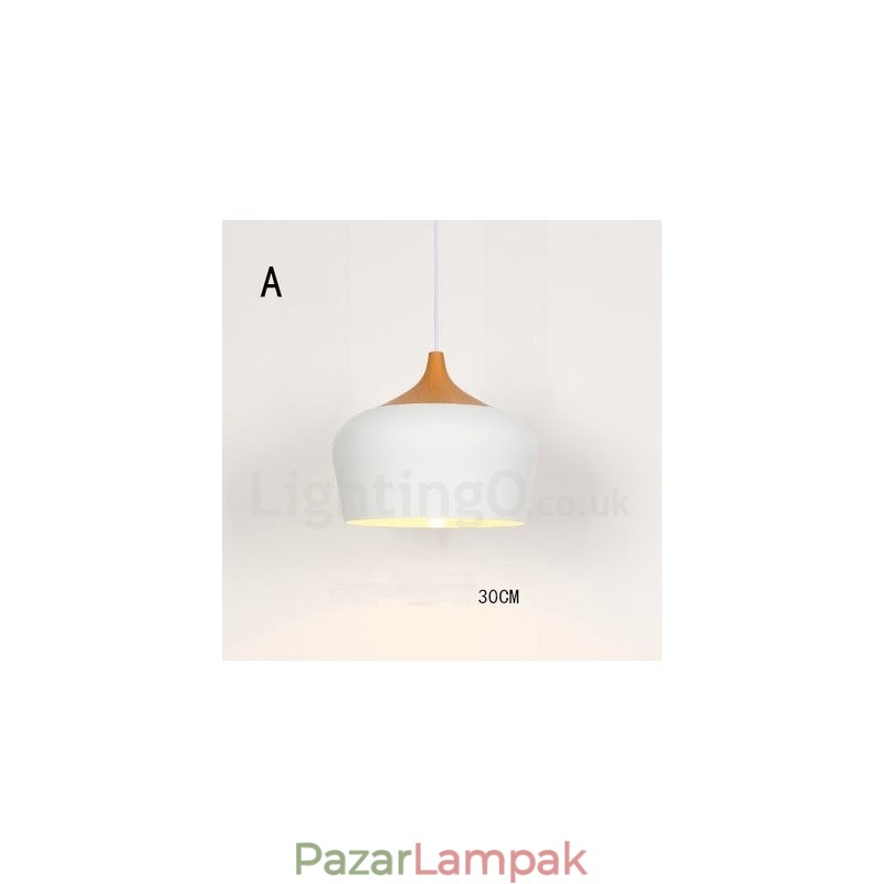 Modern, kortárs 1 fényes függőlámpa