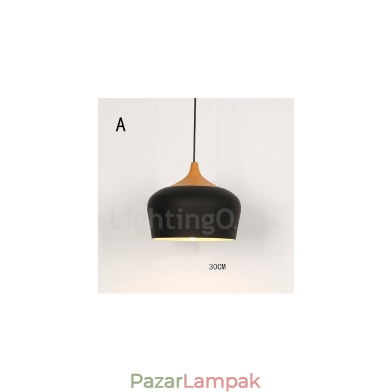 Modern, kortárs 1 fényes függőlámpa