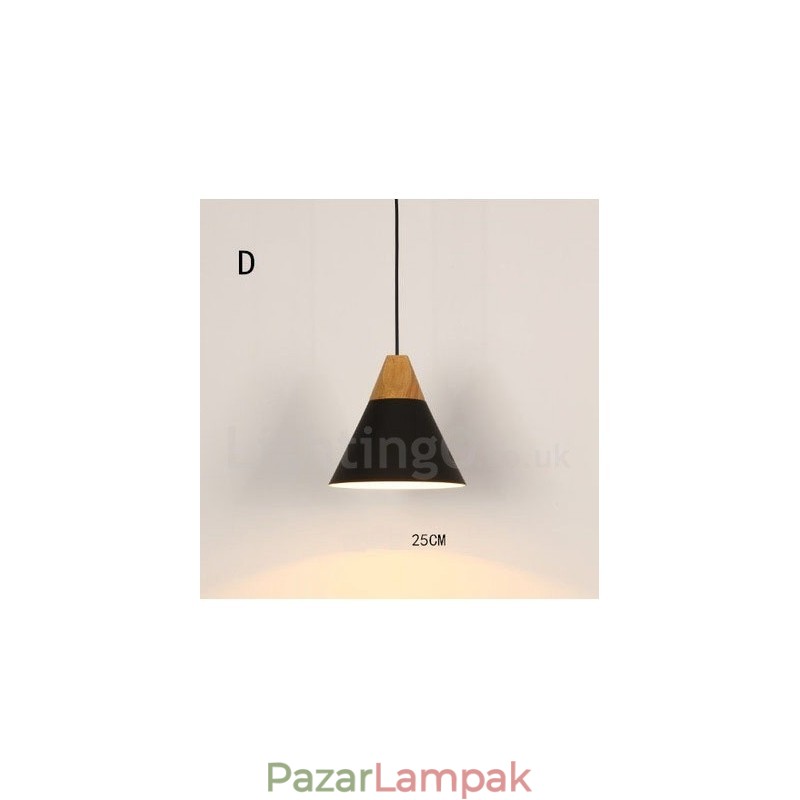Modern, kortárs 1 fényes függőlámpa