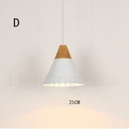 Modern, kortárs 1 fényes függőlámpa