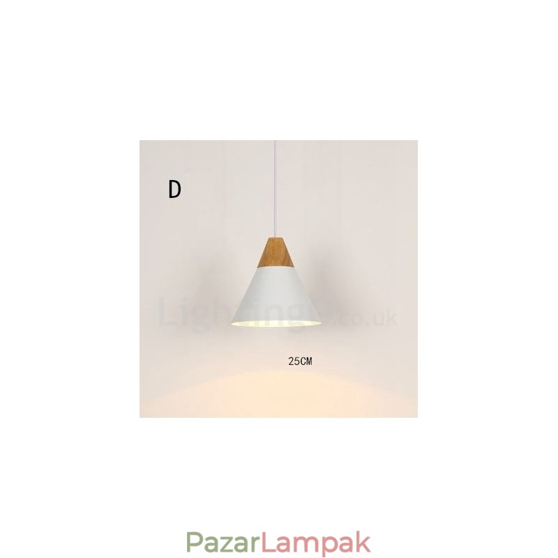 Modern, kortárs 1 fényes függőlámpa