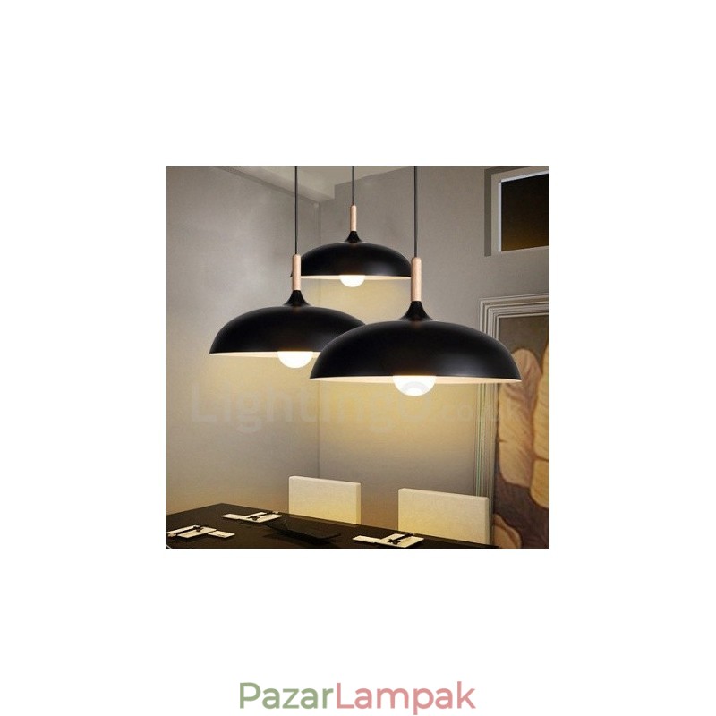 Modern, kortárs 1 fényes függőlámpa