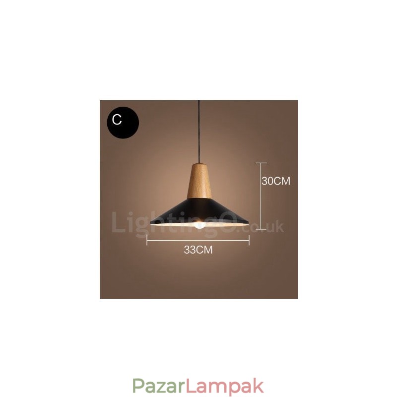 Modern, kortárs 1 fényes függőlámpa