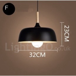 Modern, kortárs 1 fényes függőlámpa