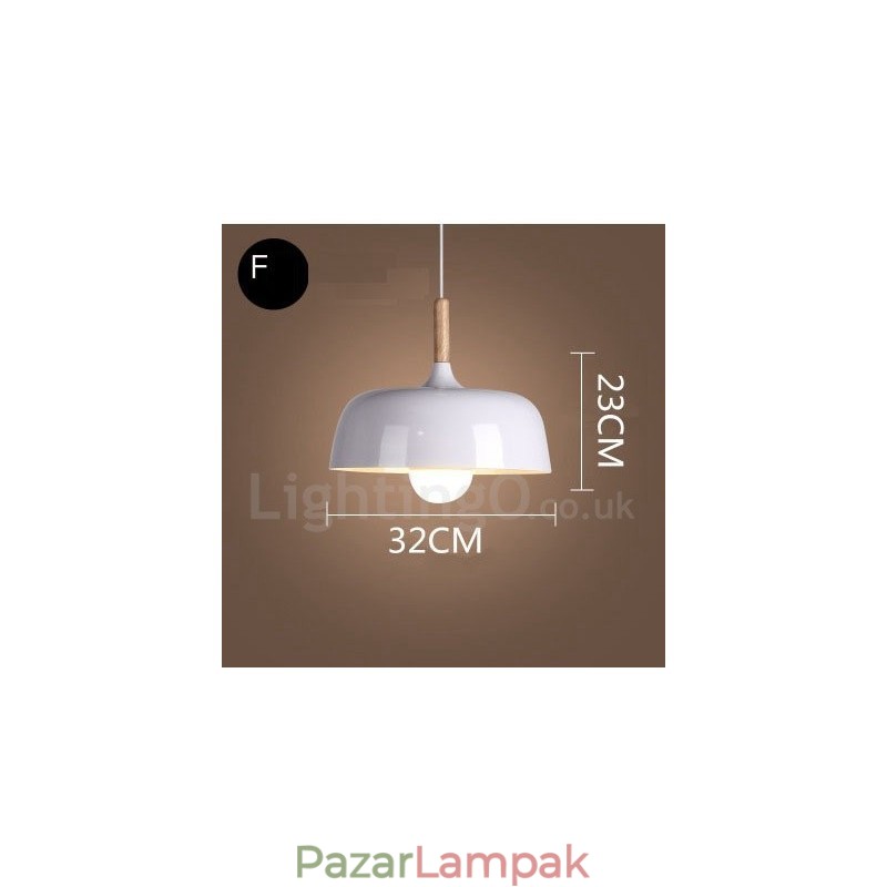 Modern, kortárs 1 fényes függőlámpa