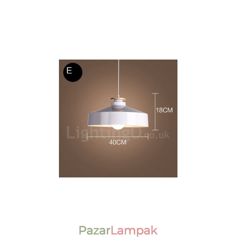 Modern, kortárs 1 fényes függőlámpa