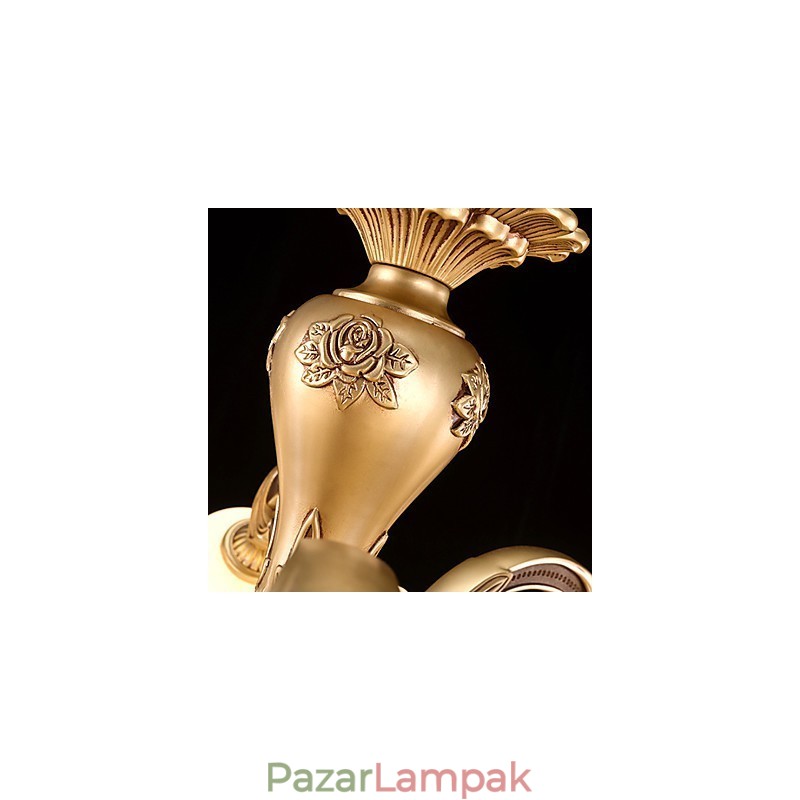 Modern Kortárs Egyéb fém csillár