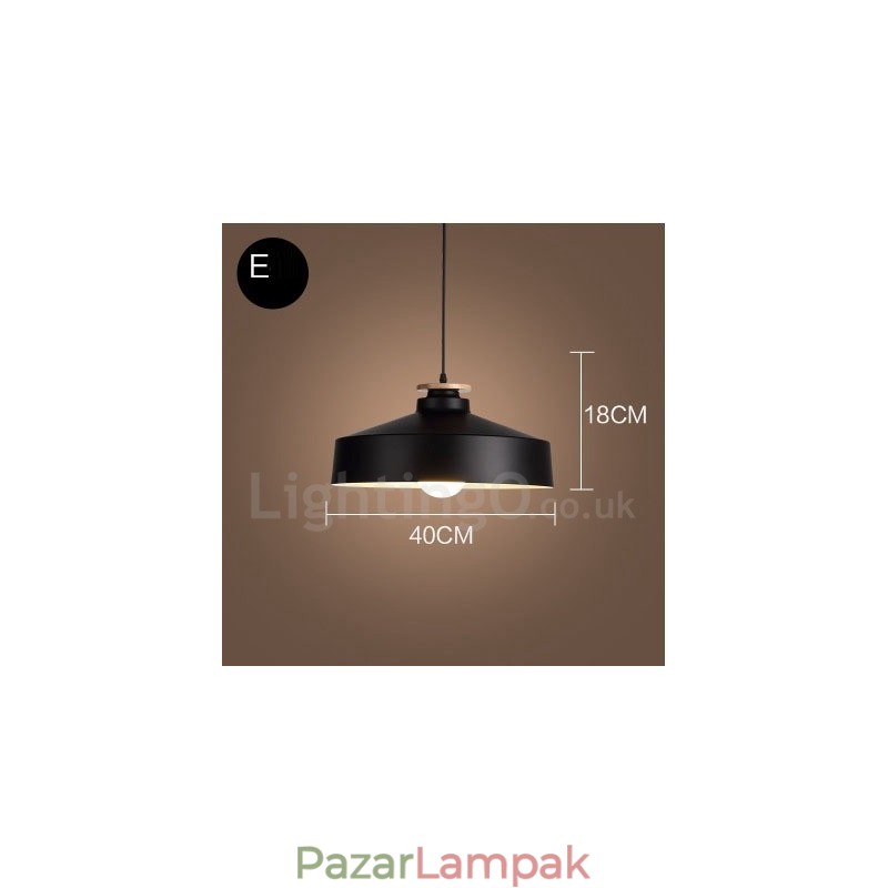 Modern, kortárs 1 fényes függőlámpa