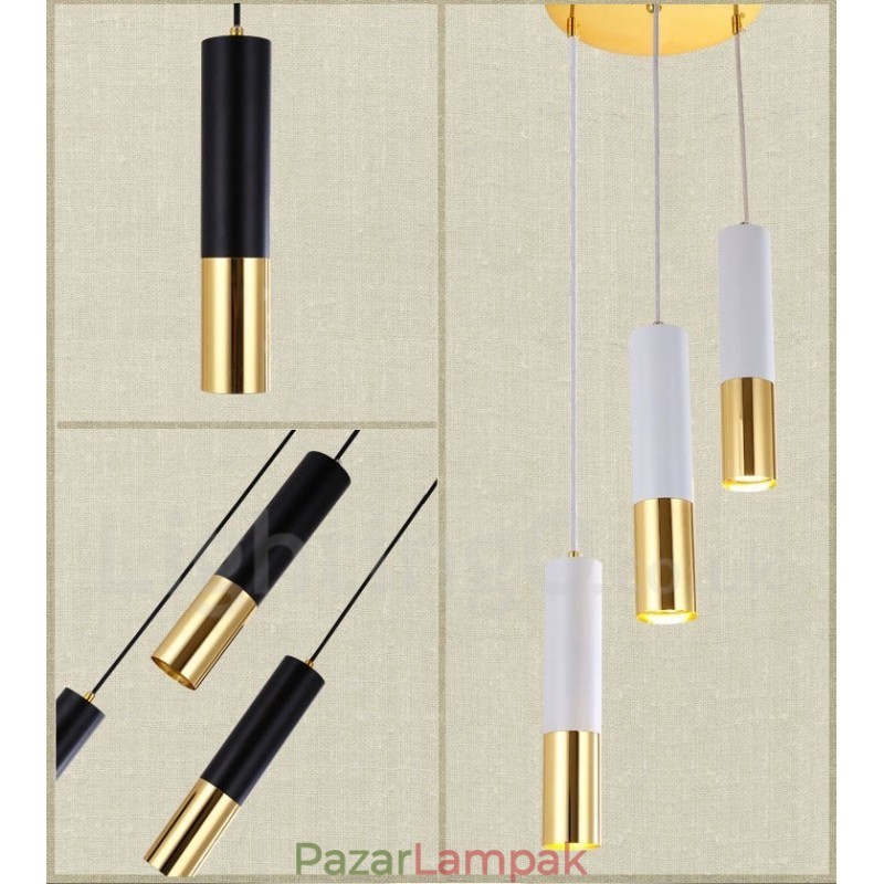 3 Light Modern, kortárs függőlámpa