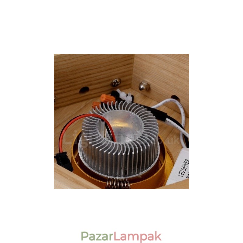 12 Light Wood Modern modern függőlámpa