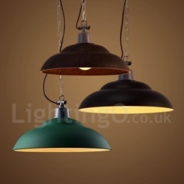 Retro Vintage 1 Light függőlámpa