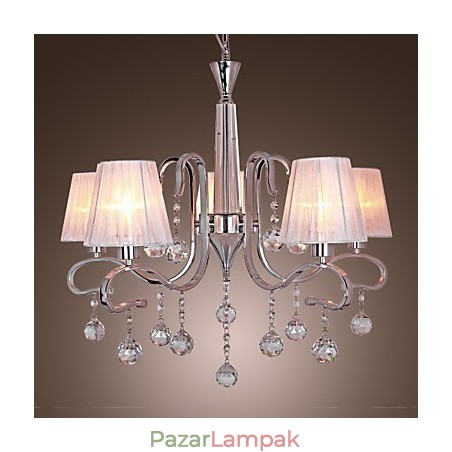 Modern kortárs kristályból galvanizált csillár Modern kortárs kristályból galvanizált csillár