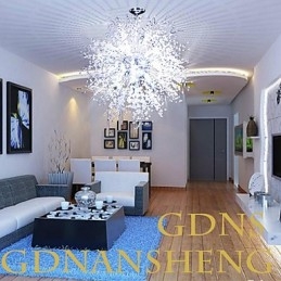 Modern Lámpás Globe Crystal króm fém süllyesztett tartó