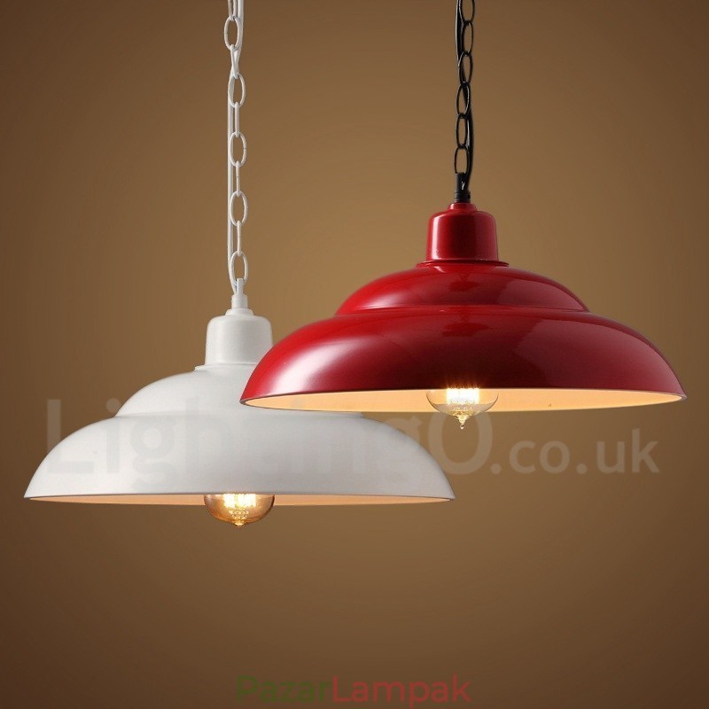 Retro Vintage 1 Light függőlámpa