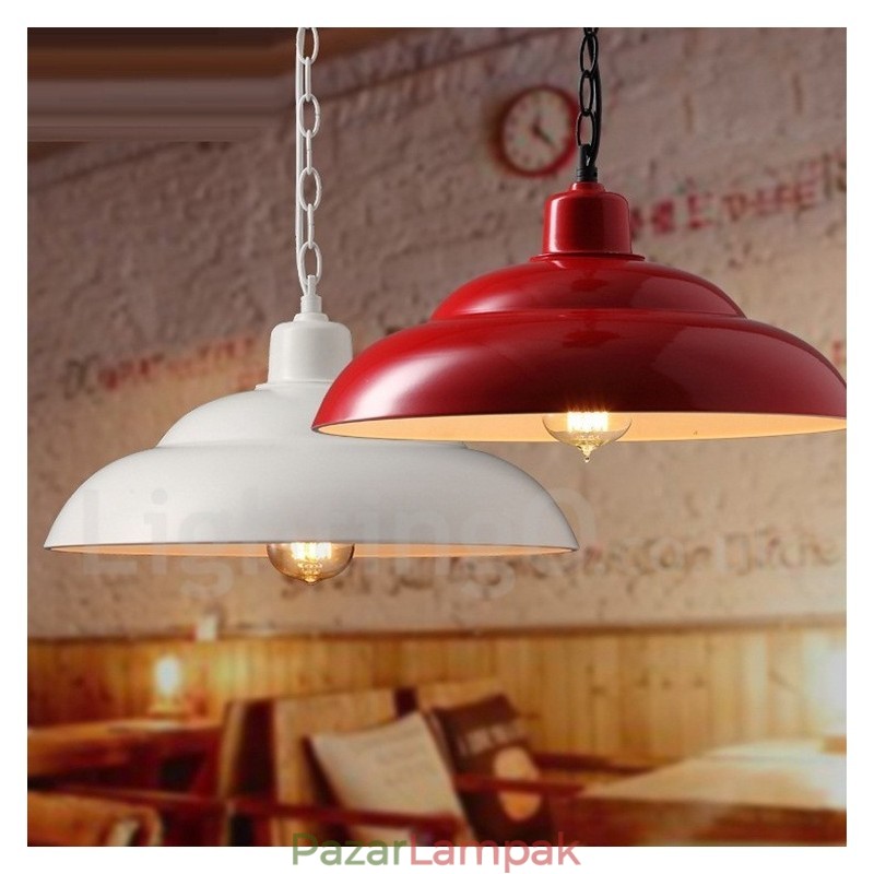 Retro Vintage 1 Light függőlámpa