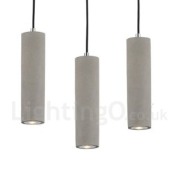 Modern kortárs 1 Light Concrte függőlámpa
