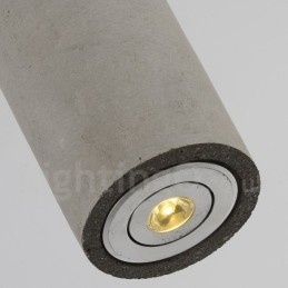 Modern kortárs 1 Light Concrte függőlámpa
